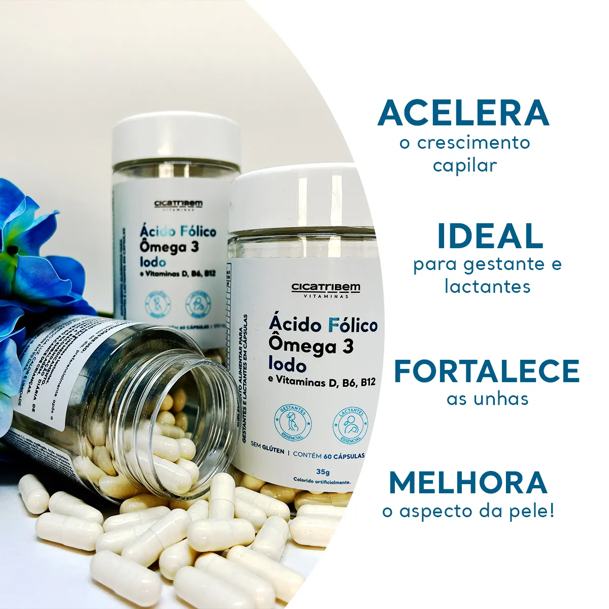 Multivitamínico com Ácido Fólico - Image 3