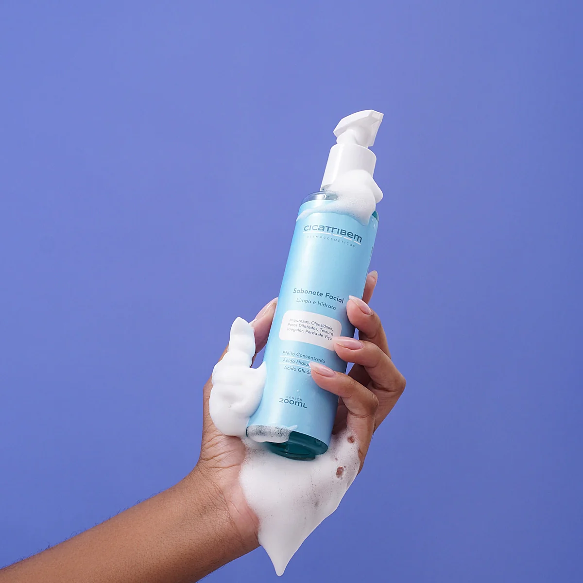 Sabonete Facial 200ml - Image 4